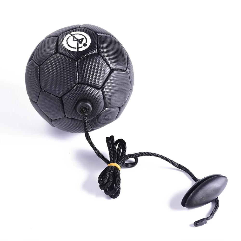 TPU bola de treino de futebol com corda para crianças e adultos, chute bola de futebol, treinador iniciante cinto, Dropshipping - Image 1