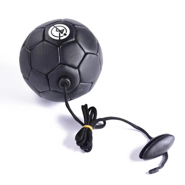 Bola de Futebol com Corda para Treino: Ideal para Crianças e Adultos, Inclui Cinto para Treinador Iniciante, Dropshipping Disponível