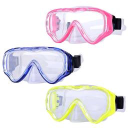 Kids Diving Snorkel Mask, Anti-Fog, Óculos de natação anti-vazamento, vidro temperado, máscara impermeável para crianças, atacado - Image 3