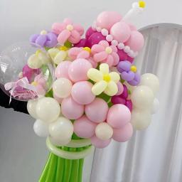 Balões De Torção De Látex Colorido, Tira Longa, Modelagem Mágica DIY, Festa De Aniversário, Decoração Do Casamento, 50Pcs - Image 3