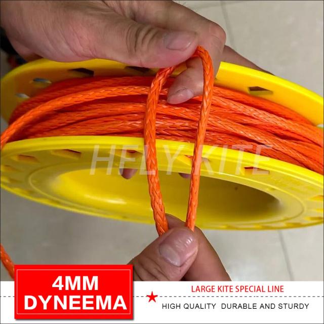 Linha Voadora HLFY para Kites - Disponível em 2mm, 3mm, 4mm e 5mm