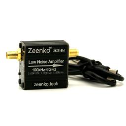 Zeenko-Amplificador de Baixo Ruído Série BM, 100KHz-6GHz, Bateria 10GHz Incluída, 20dB Alto Ganho LNA, Módulo Pré-amplificador de Potência RF - Image 6