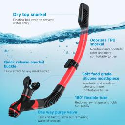 Óculos de natação ajustáveis para adultos, 180 ° Wide Vision, Anti-Fog, Proteção UV, Óculos de mergulho, Kids Gift, Swim Sports - Image 5
