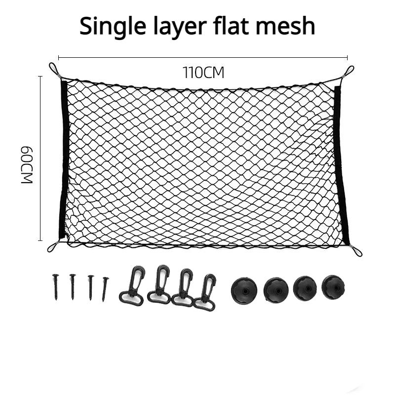 Elastic Car Tronco Isolamento Net para Animais de Estimação, Pet Safety Fence, Dog Isolation Protective Net, Resistente e durável, qualquer veículo - Image 1