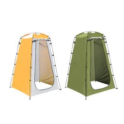 Tenda de privacidade leve portátil para 1 pessoa, banheiro de emergência, chuveiro abrigo, vestir vestiário, piquenique, caminhadas, rv - Image 6