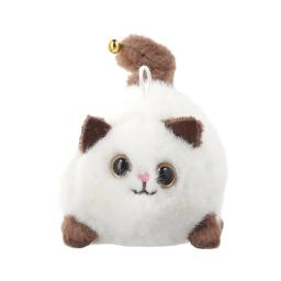 Wag Tail Cat Plush Toy Macio e Confortável, Animal de pelúcia, Mover e Swing, Boneca Cat Rotativa, Enfeites para casa, Presente - Image 5