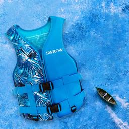 Neoprene Safety Life Vest para adultos e crianças, esportes aquáticos, pesca, caiaque, canoagem, natação, deriva, ao ar livre - Image 3