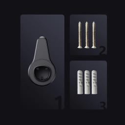 EV Carregador Gun Titular Dock para Tesla Veículo Elétrico, pistola de carregamento, Acessórios de proteção extra, Modelo TZ20 Soquete Conector - Image 5