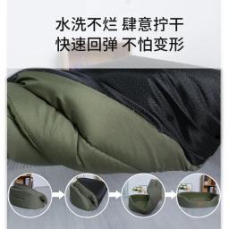 Cama impermeável e anti-ácaro, Sofá lavável para cães, Cama quadrada para cães grandes, tamanho personalizado, almofada interna - Image 2