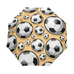 Windproof Folding Rain Umbrella, guarda-chuva esporte futebol guarda-chuvas viagem, jogo de bola, futebol, compacto, leve para adolescentes, adultos, homens, meninos - Image 4