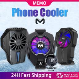MEMO-Ventilador De Refrigeração De Jogos Móveis, Radiador De Telefone, Dissipador De Calor Cool para iPhone, Samsung, Xiaomi, Celular, Tablet, Jogo Air Cooler - Image 1
