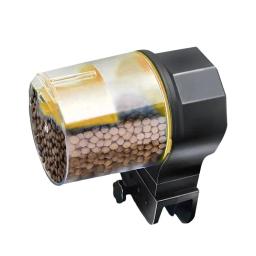 Alimentador automático de tanques de peixes Momento inteligente, grande capacidade, Alimentador conveniente para aquário, sem soco, T2S7 - Image 5