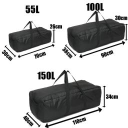 Equipamento de acampamento saco de armazenamento viagem ao ar livre para homens mulheres bagagem viagem duffle mochila à prova dwaterproof água grandes caminhadas bolsas - Image 5