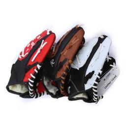 Luva De Beisebol Espessado Para Esporte Ao Ar Livre PVC Softball Prática Equipamentos Mão Esquerda Jarro Captura Treinamento Adolescentes Adultos - Image 3