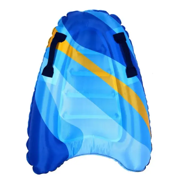 Prancha Inflável Portátil com Alça - Brinquedo Flutuante de PVC para Crianças e Adultos, Ideal para Praia e Piscina no Verão