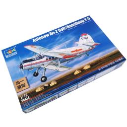 Avião de montagem escala 01602, kit de construção de avião cancela-2 colt/nanchang velocidade, hobby, diy - Image 4
