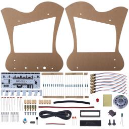 Electronic Laser Piano Kit para a Educação do Estudante, 7 Cordas Lira Harpa Instrumento, Music Player, Soldering Project Practice, STEM, DIY - Image 2