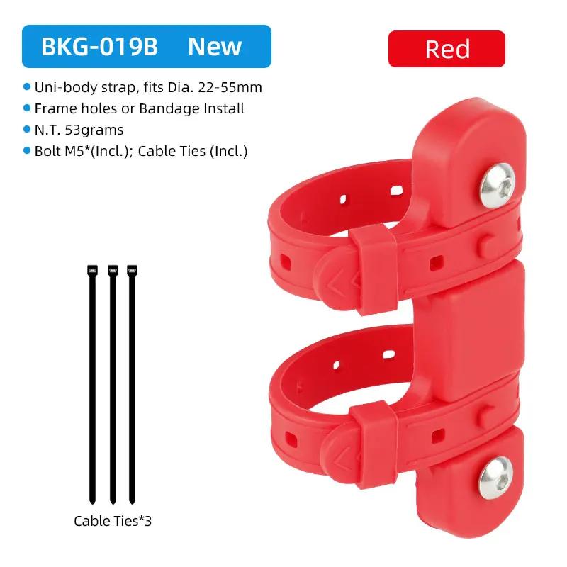 Bicicleta Garrafa Suporte Mount Adapter, Silicone MTB Bike Kettle Stand Base, amplamente utilizado no guidão, Quadro de tubo de espigão - Image 1