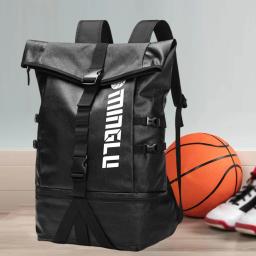 Bola De Rugby, Saco De Armazenamento, Saco De Futebol, Equipamento De Treinamento, Mochila De Basquete Com Compartimento De Sapato, Escola, Futebol, Viagem - Image 3