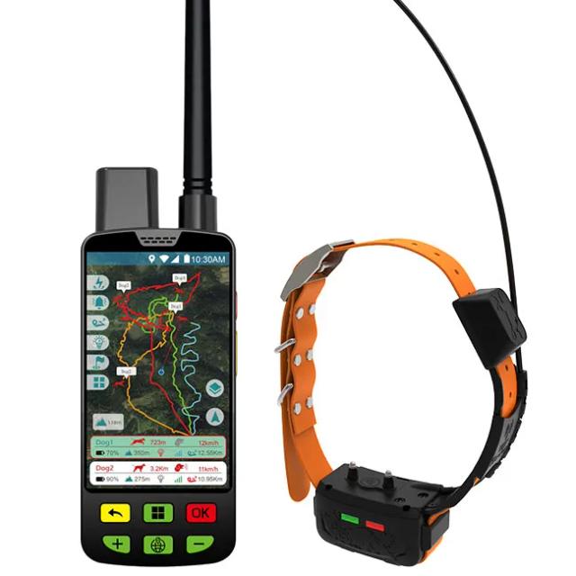 ESeek Global Rastreador GPS 4G para Cães Unidade Portátil e Colar