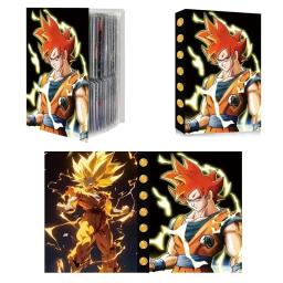 Álbum de Cartas Dragon Ball Anime, Cartas de Jogo, Porta-Mapa, Pasta de Coleção, Brinquedo, Presente para Criança, Son Goku, Vegeta, 240 peças - Image 5