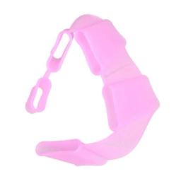 Nadadeiras De Dedo De Natação Aprendizagem Engrenagem De Piscina Dedo Wearing Mão Aletas De Malha De Linha De Treinamento De Mergulho Luvas De Piscina Paddle - Image 4