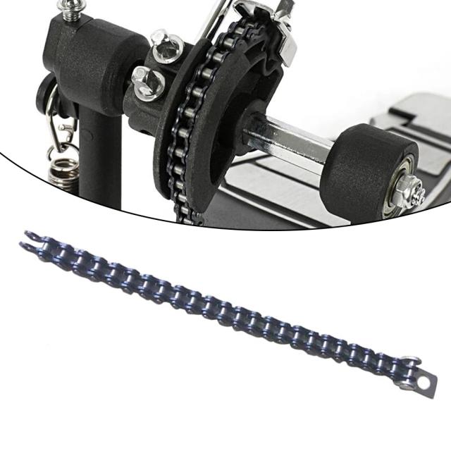 Pedal de Bumbo em Metal para Conectar Cadeia Única - Acessórios de Percussão para Bateristas, 16 cm