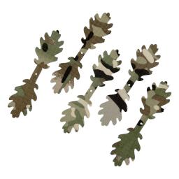 Conjunto de Tiras de Camuflagem Tática, DIY Decore Tiras para Mochila, Capacete Airsoft, Terno Ghillie, Arma, Tiro Paintball, 3D, 5pcs - Image 6