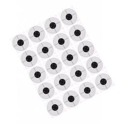 Tiro com Arco Papel Alvo, Papelão, Flecha, Caça Acessórios, 20x - Image 5