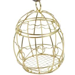 Brinquedos De Triturador De Pássaro De Aço Inoxidável, Alimentador De Gaiola, Forrageamento De Papagaio, Recipiente De Painço, Acessórios Para Animais De Estimação - Image 5