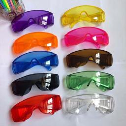 Ciclismo Óculos De Sol Unisex Ventilado Óculos Eye Protection Wind Dust Proof Goggles Outdoor Sport UV Protective Anti Splash Ciclismo - Image 1