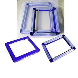Silk Screen Printing Mesh, Stretching Frame, Glue Free, Stretch Screen Frame, 7x 9 Polegada - Image 1