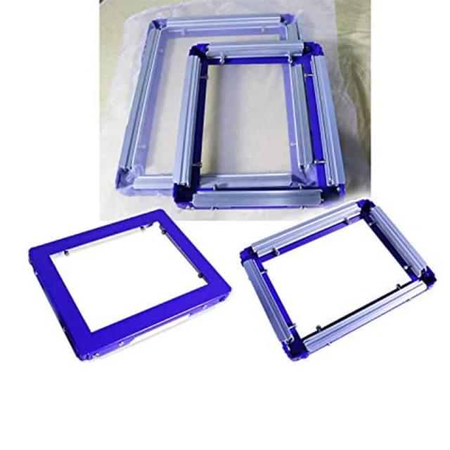 Tela de Impressão Serigráfica com Quadro de Estiramento Sem Cola - 7x9 Polegadas