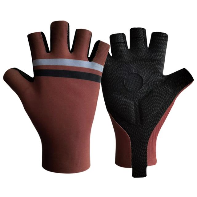 Luvas de Ciclismo Gicaer com Almofadas de Gel e Amortecimento para Mountain Bike - Metade do Dedo