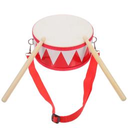 Infantil Snare Drum, instrumento de percussão, bateria de música, brinquedo para crianças, idades 1-3 - Image 1