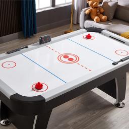 Mesa de jogo elétrica de hóquei de ar, sistema de pontuação eletrônica de áudio, clube, mesa de marcador digital de 6 pés - Image 5