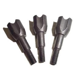 6/12 pçs tiro com arco martelo broadhead 100/125 grãos screw-in ponta de seta pontas sem corte para a prática de caça ao ar livre acessórios de tiro - Image 5