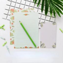 Conjunto de Envelope De Papel De Carta Doce, Papéis de escrita de animais fofos, Carta Festival para Amigos, 6pcs, 3pcs - Image 6
