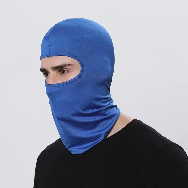 Camuflagem balaclava máscara facial completa para caça, ciclismo, esportes, capacete, cachecol cp - Image 1