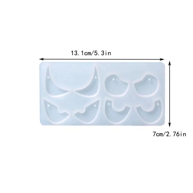 Jóias em Resina Epóxi: Moldes de Silicone para Brincos, Colares, Pulseiras, Anéis e Pingentes para Artesanato DIY