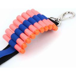 Alça de ombro estilo fivela de metal ajustável para Nerf N-Strike Elite Blaster - Image 5