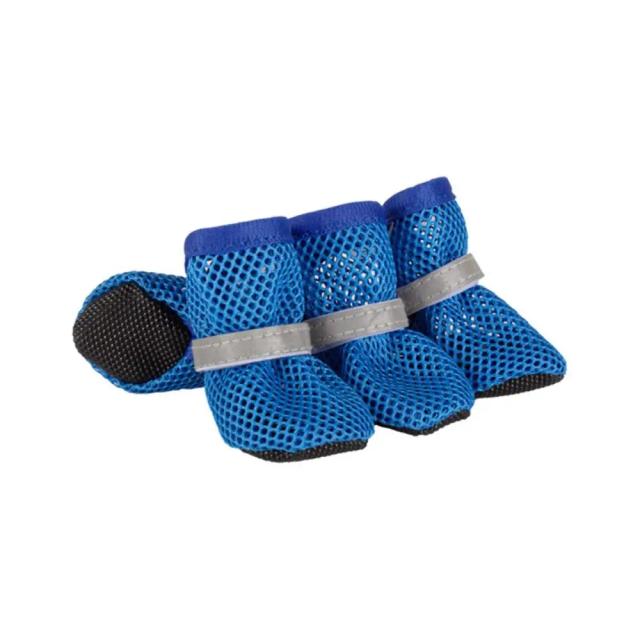Sapatos Antiderrapantes de Borracha para Cães e Gatos: Botas Impermeáveis para Chuva e Neve e Proteção no Verão