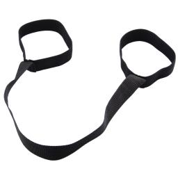 Tapete de yoga ajustável estilingue transportadora alça de ombro transportar cinto sling esteira de yoga cinta retrátil laços de ligação ginásio acessório - Image 2
