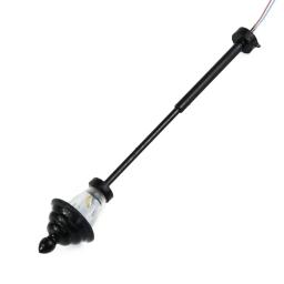 10 pçs modelo ferroviário lamppost led parque lanternas lâmpadas 45mm escala n 1: 160 modelo ferroviário bonsai decoração para ferroviário & layout de construção - Image 3