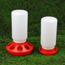 Alimentador E Bebedor De Aves De Capoeira, dispensador De Alimentos De Água, Automático, Frango, Aves, Chick Waterer, Recipiente De Balde De Alimentação - Image 1