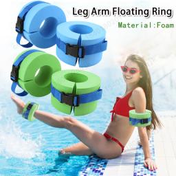 Aquático Natação Pesos e Cintos, Aeróbica Aquática, Anel Flutuador, Exercício Fitness Set, Treino Tornozelos, Acessórios Piscina, Algemas, 2pcs - Image 1