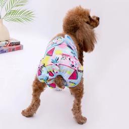 Reutilizável cão fralda calcinha, Pet Evitar arnês, Feminino Dog Shorts, Sanitária Menstrual, Fisiológica, Estro, Segurança Underwear - Image 2