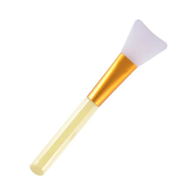 Escovas de Silicone 41XC para Mistura de Resina DIY - Ferramenta Ideal para Artesanato com Epóxi e Pintura Líquida