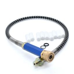 TUXING-Bomba manual para Airsoft Paintball, alta pressão, separador água-óleo, desconexão rápida fêmea, 4500Psi, 300Bar, PCP - Image 2