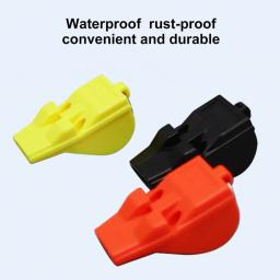 Compacto alto colorido árbitro apito, alta decibel, suprimentos de treinamento esportivo para basquete, futebol, torcer fãs - Image 5